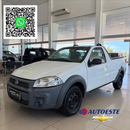 FIAT STRADA 1.4 MPI WORKING CS 8V FLEX 2P MANUAL FIAT STRADA 1.4 MPI WORKING CS 8V FLEX 2P MANUAL